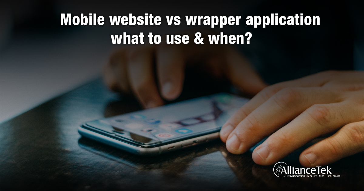 mobile app wrapper