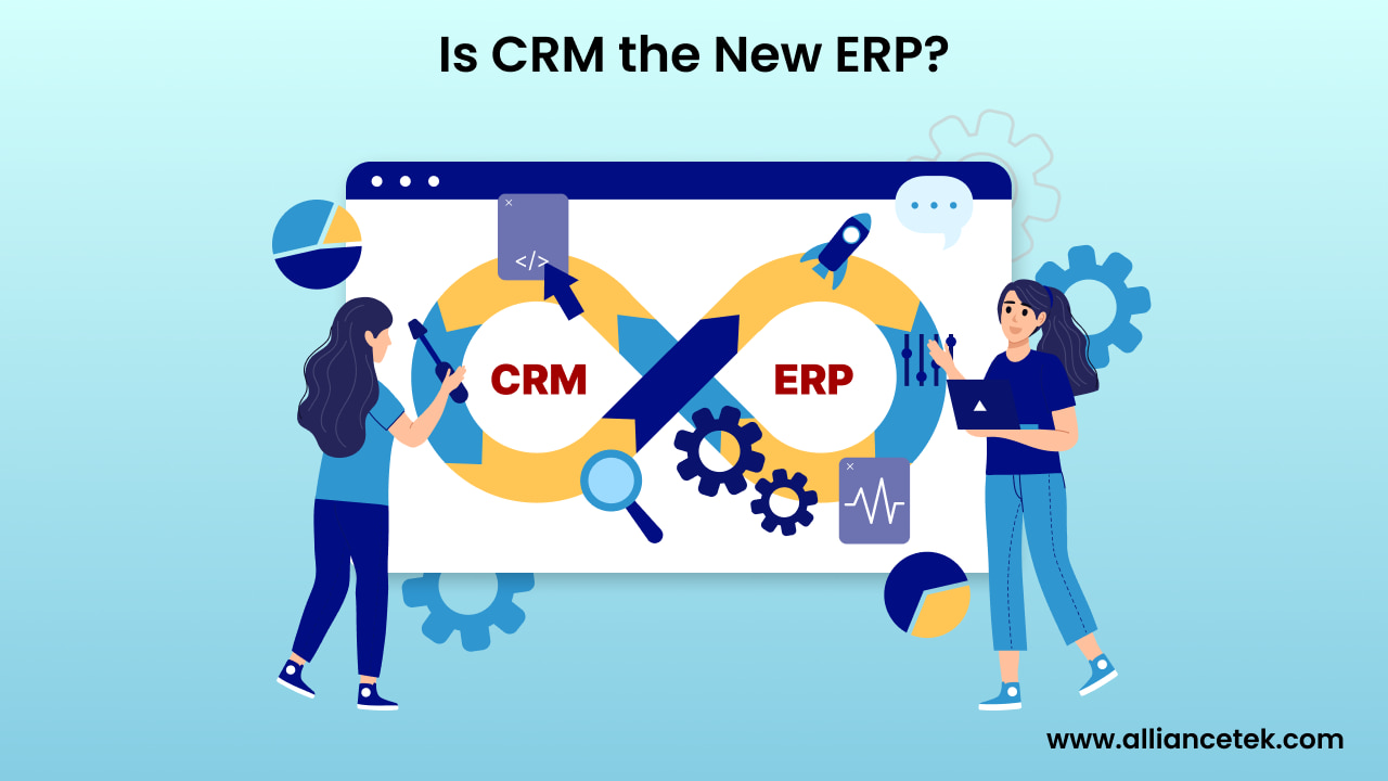 Is CRM the New ERP?