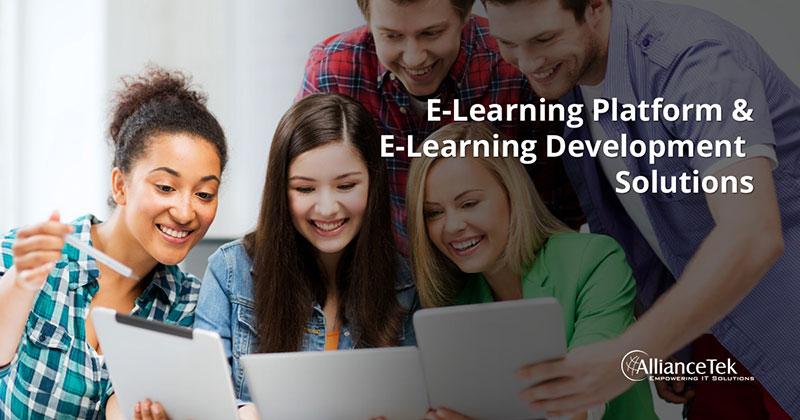 E-Learning Solutions | LMS Software | Corporate LMS Software - AllianceTek