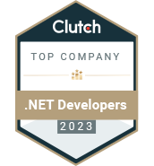 Top Clutch .net Developers 2023 Award