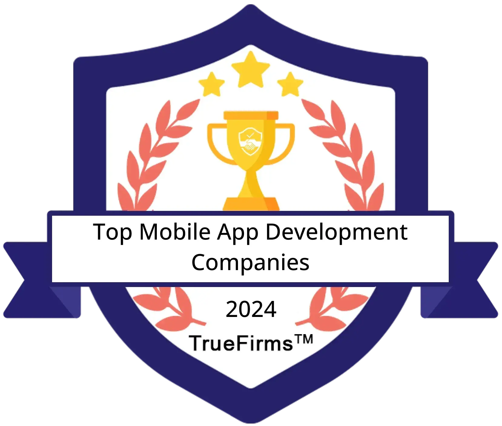 Truefirms Mobile Development Companies 2024 Badges