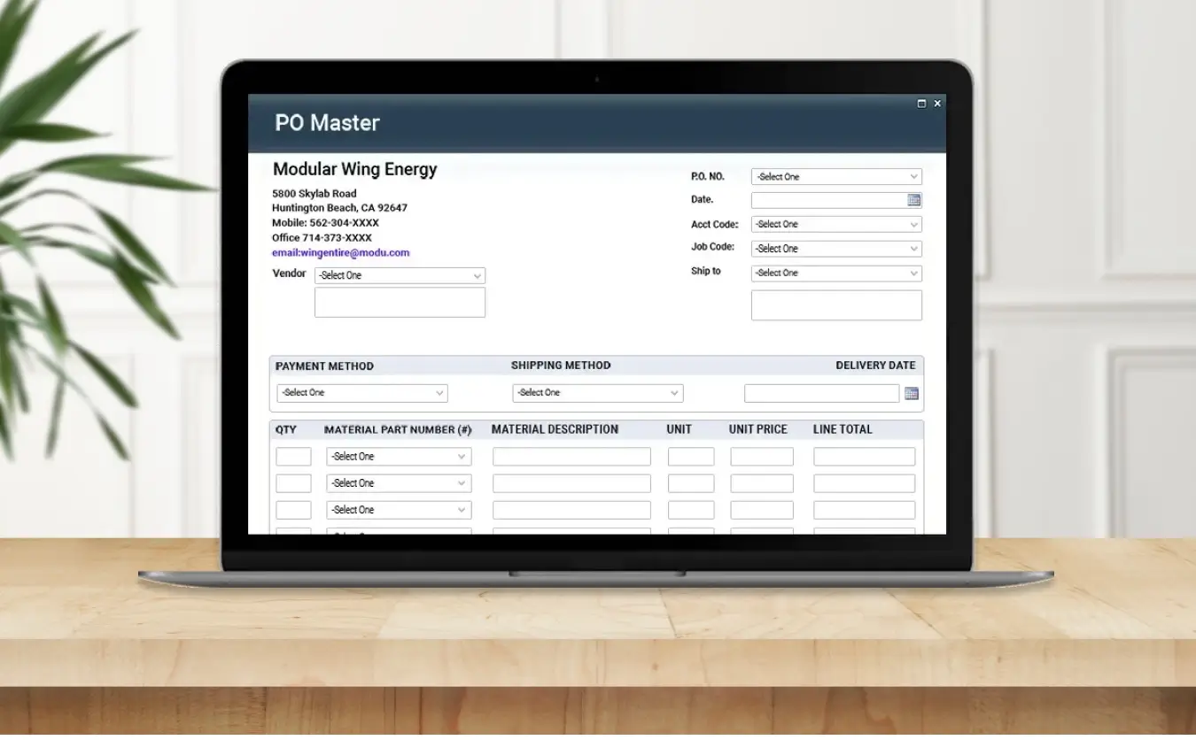 SharePoint Purchasing System Portal | case-studies