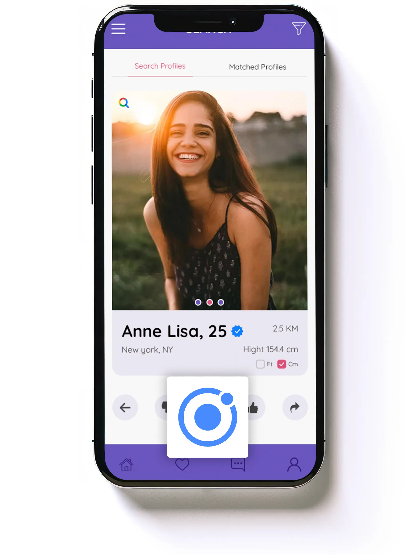 Ionic Slider Image