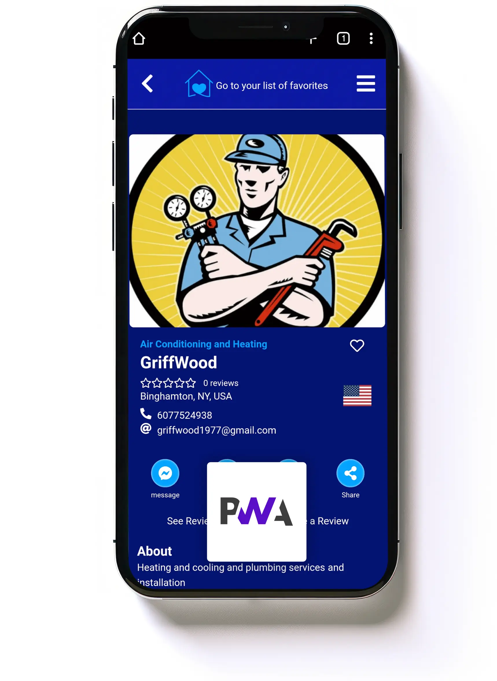 PWA Slider Image