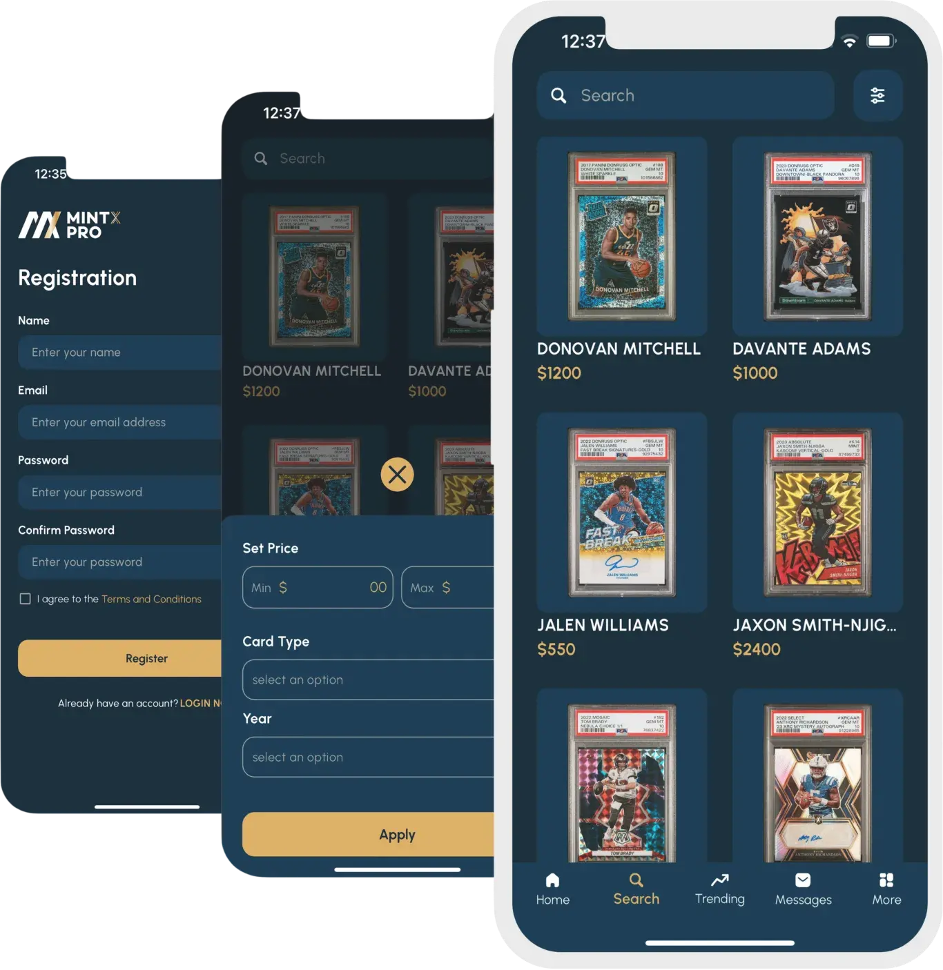 eCommerce Trading Platform Solutions for Collectible Cards | About The Client