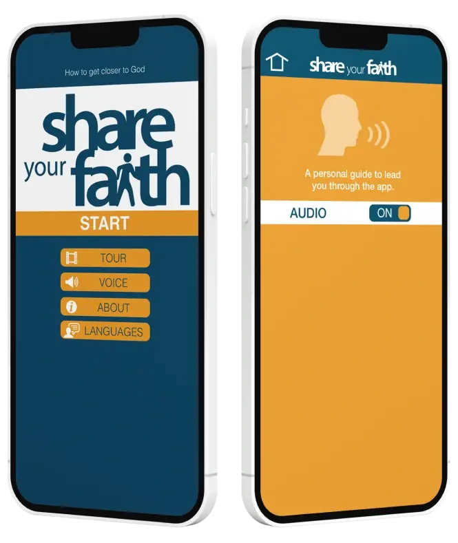 Gospel Sharing App | Hero