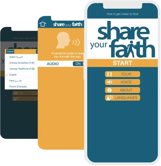 Gospel Sharing App | About The Client