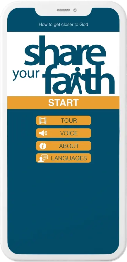 Gospel Sharing App | About The Project