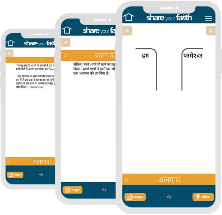 Gospel Sharing App | How did we manage