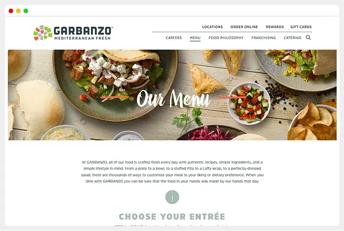 Mediterranean Food Ordering and Delivery Platform | About The Client