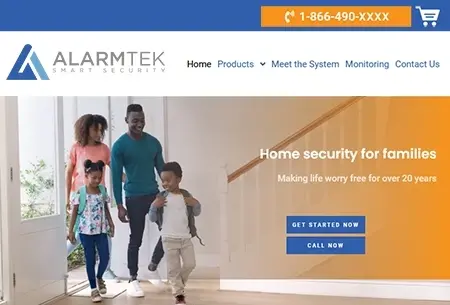 Home Security & Surveillance Solution Platform | Smart Home Security System