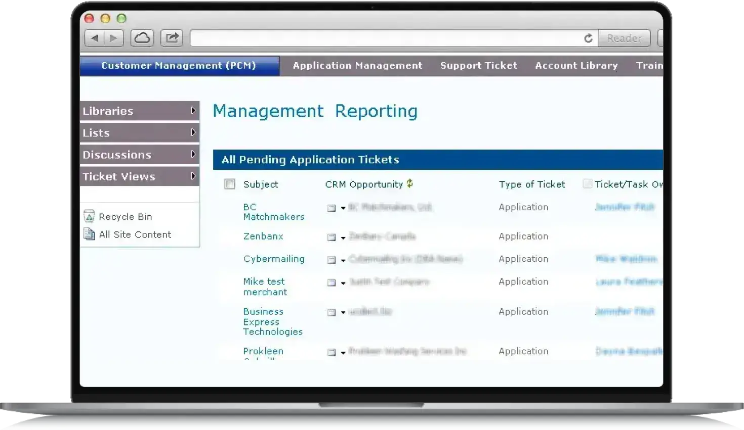 Cloud-Based Custom SharePoint Solution