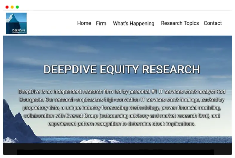 Stock Analysis Platform | Equity Research Platform | Hero