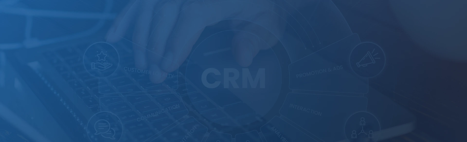 CRM Solution Hero Image