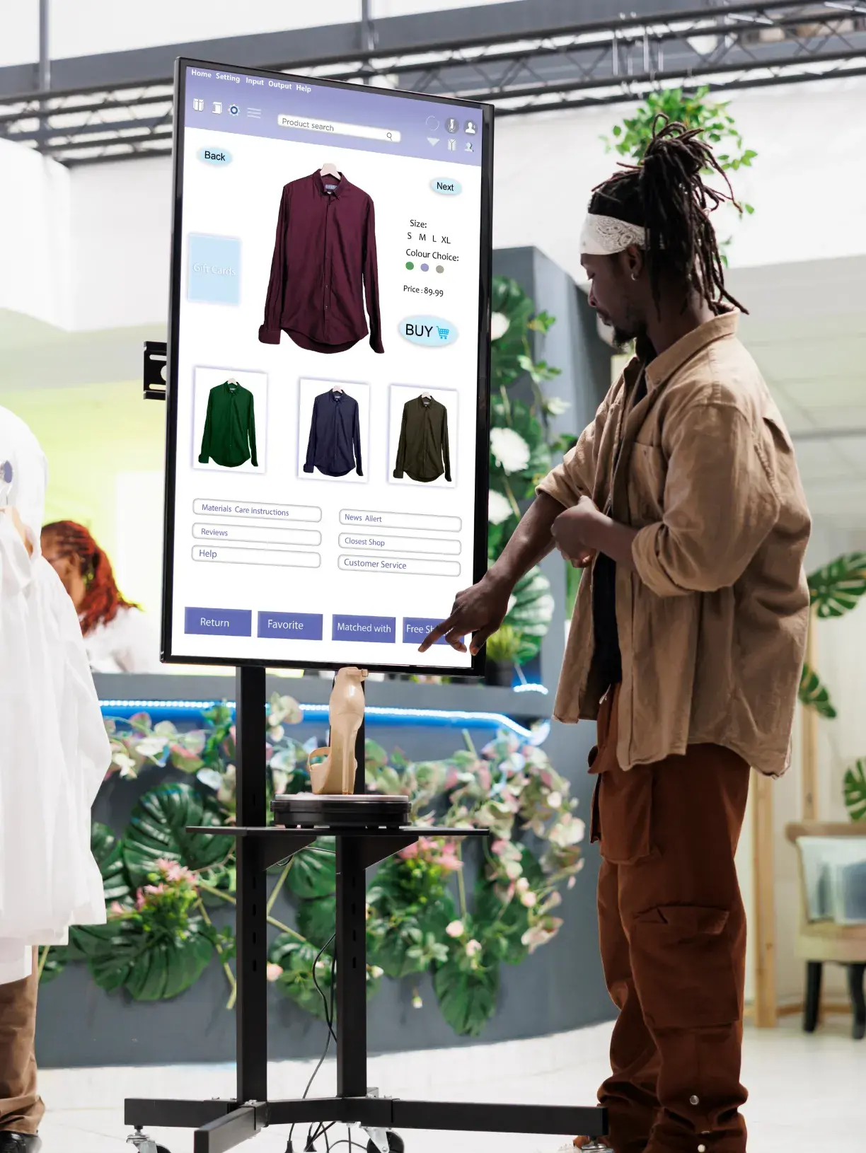 Shopping Mall Management Software & Application Image